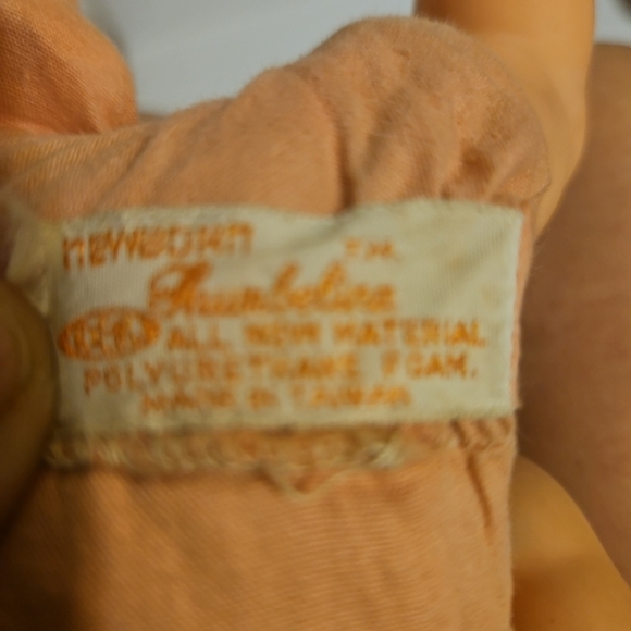 Vintage 1967 Newborn Thumbelina Doll by IDEAL , Working Pull String,Original Otf - Picture 8 of 10